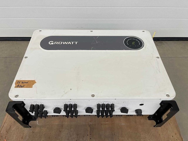 Growatt - max 100ktl3-x lv - gebruikte omvormer (100 kw) - afbeelding 1 van  5