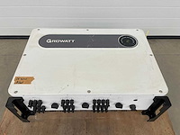 Growatt - max 100ktl3-x lv - gebruikte omvormer (100 kw)