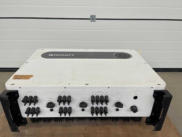 Growatt - max 100ktl3-x lv - gebruikte omvormer (100 kw) - afbeelding 3 van  5