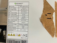 Growatt - max 100ktl3-x lv - gebruikte omvormer (100 kw) - afbeelding 5 van  5