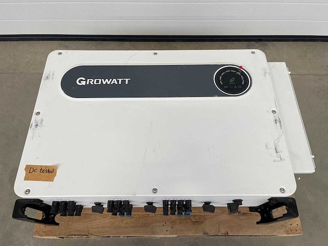 Growatt - max 100ktl3-x lv - gebruikte omvormer (100 kw) - afbeelding 1 van  5