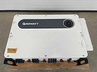 Growatt - max 100ktl3-x lv - gebruikte omvormer (100 kw)