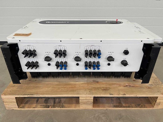 Growatt - max 100ktl3-x lv - gebruikte omvormer (100 kw) - afbeelding 3 van  5