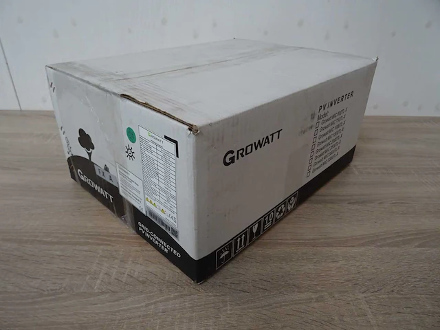 Growatt - mic 1000tl-x - omvormer - afbeelding 1 van  2