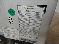 Growatt - mic 1000tl-x - omvormer - afbeelding 2 van  2