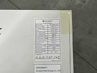 Growatt - min 4600tl-xe - omvormer (2x) - afbeelding 4 van  5