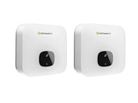 Growatt - min 4600tl-xe - omvormer (2x) - afbeelding 1 van  5
