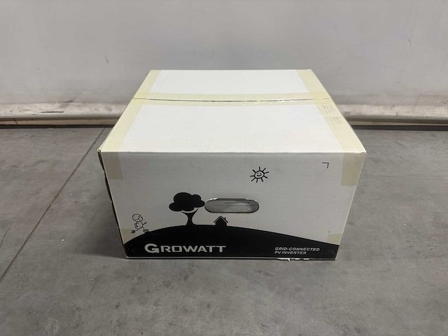 Growatt - min 4600tl-xe - omvormer - afbeelding 2 van  5