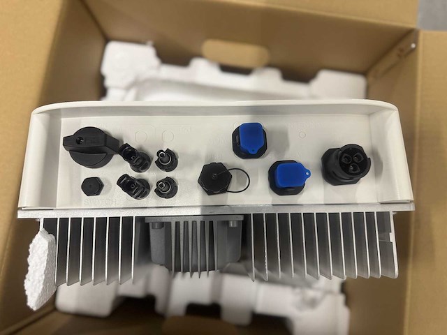 Growatt - min 4600tl-xe - omvormer - afbeelding 4 van  5