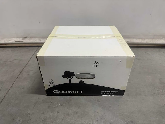 Growatt - min 4600tl-xe - omvormer - afbeelding 2 van  5