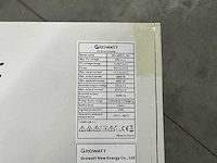 Growatt - min 4600tl-xe - omvormer - afbeelding 5 van  5