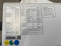 Growatt - pallet met 8 stuks incomplete growatt apx high voltage battery systems - afbeelding 5 van  7