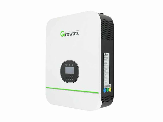 Growatt - spf 5000tl hvm-p - omvormer (5kw) - afbeelding 1 van  8