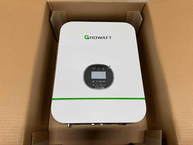 Growatt - spf 5000tl hvm-p - omvormer (5kw) - afbeelding 2 van  8