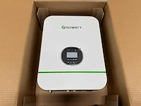 Growatt - spf 5000tl hvm-p - omvormer (5kw) - afbeelding 2 van  8