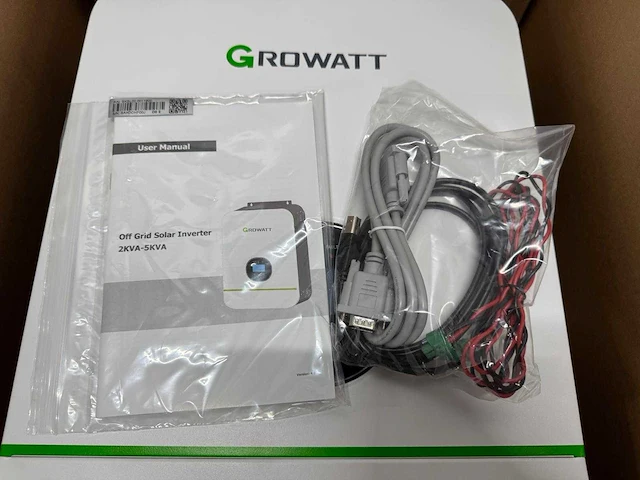 Growatt - spf 5000tl hvm-p - omvormer (5kw) - afbeelding 7 van  8