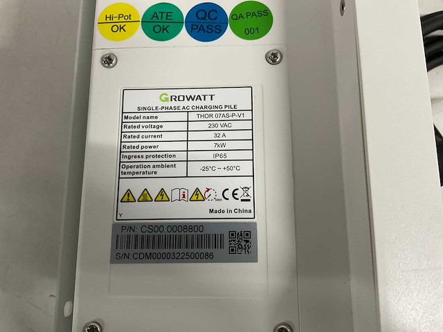 Growatt - thor 07as-p-v1 - omvormers - afbeelding 3 van  3