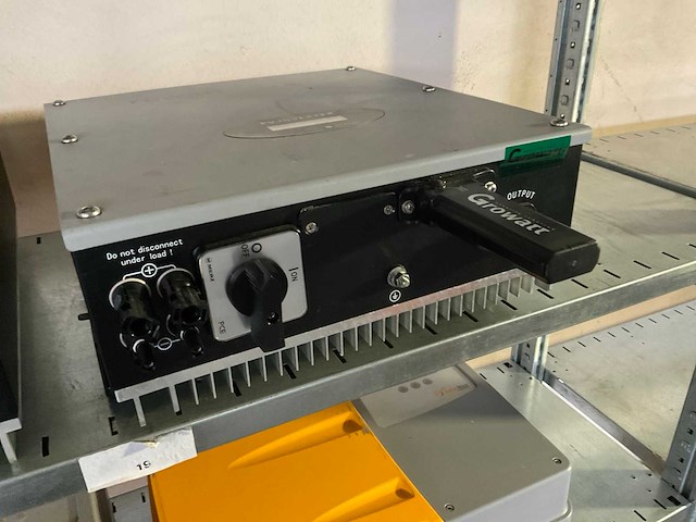 Growatt 3000mtl-s/4200mtl-s omvormer (2x) - afbeelding 3 van  7