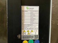 Growatt 3000mtl-s/4200mtl-s omvormer (2x) - afbeelding 4 van  7