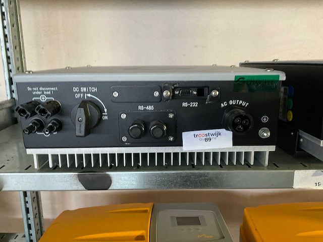 Growatt 3000mtl-s/4200mtl-s omvormer (2x) - afbeelding 5 van  7