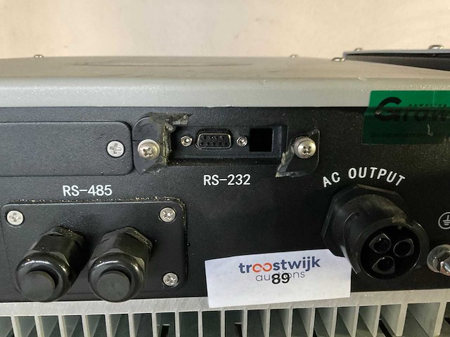 Growatt 3000mtl-s/4200mtl-s omvormer (2x) - afbeelding 6 van  7