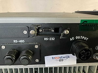 Growatt 3000mtl-s/4200mtl-s omvormer (2x) - afbeelding 6 van  7