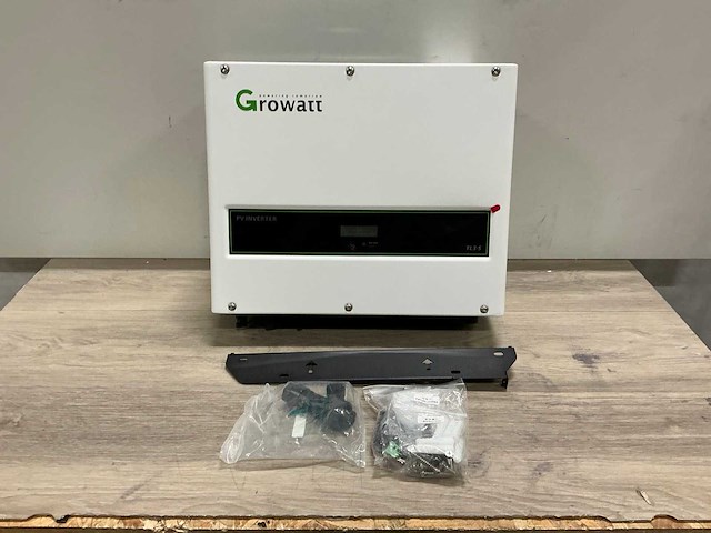 Growatt 4000 tl3-s omvormer - afbeelding 2 van  9