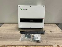 Growatt 4000 tl3-s omvormer - afbeelding 2 van  9