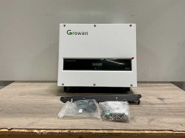 Growatt 4000 tl3-s omvormer - afbeelding 3 van  9