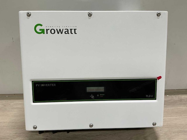 Growatt 4000 tl3-s omvormer - afbeelding 4 van  9