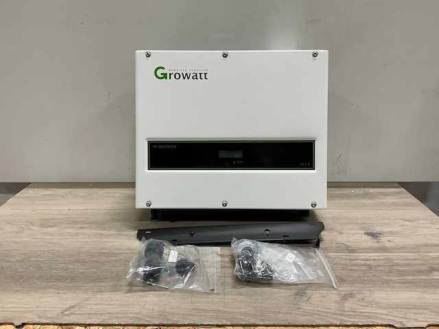 Growatt 5000 tl3-s omvormer - afbeelding 1 van  2
