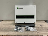Growatt 5000 tl3-s omvormer - afbeelding 1 van  2