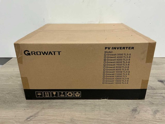 Growatt 5000tl3-s omvormer - afbeelding 4 van  6