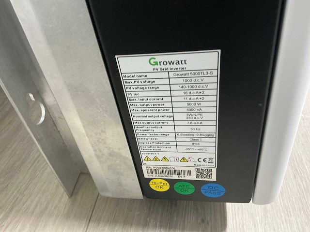 Growatt 5000tl3-s omvormer - afbeelding 6 van  6
