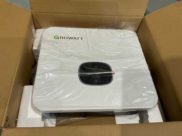 Growatt 9000tl3-x omvormer - afbeelding 4 van  4
