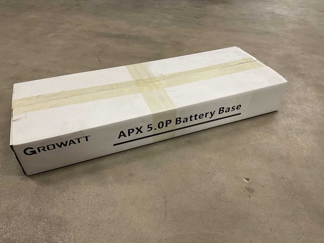 Growatt apx 5.0p thuis-accu voetstuk - afbeelding 2 van  2