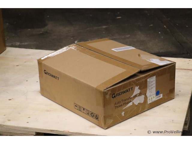 Growatt auto transfer switch ats-t tv03.0003200 - afbeelding 4 van  6