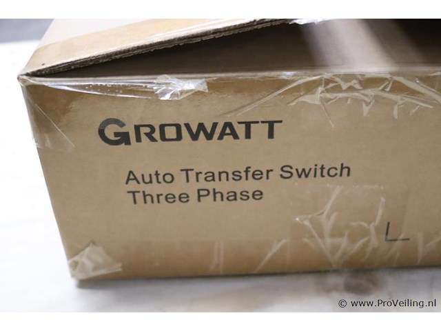 Growatt auto transfer switch ats-t tv03.0003200 - afbeelding 5 van  6