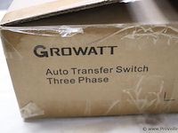 Growatt auto transfer switch ats-t tv03.0003200 - afbeelding 5 van  6