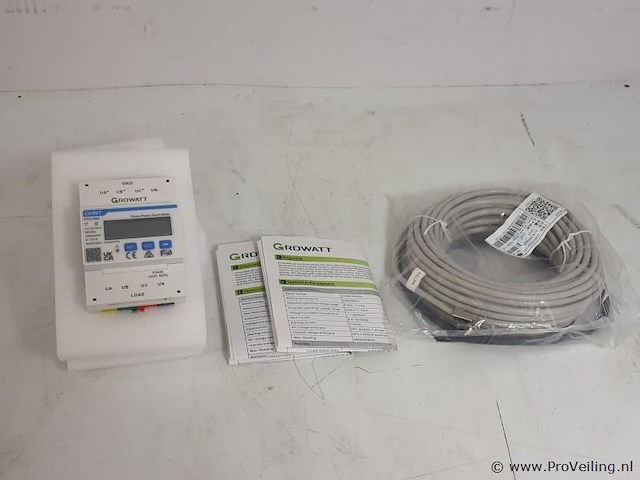Growatt, drie-fase slimme meter dtsu666 - afbeelding 5 van  6
