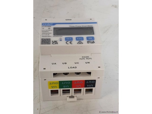 Growatt, drie-fase slimme meter dtsu666 - afbeelding 3 van  6