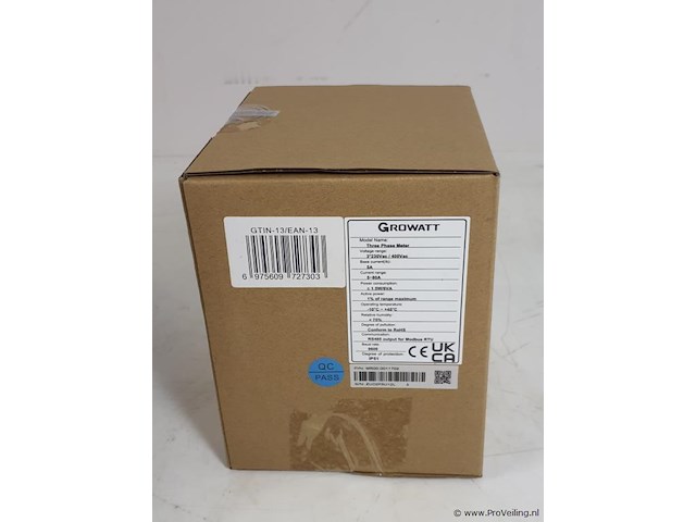 Growatt, drie-fase slimme meter dtsu666 - afbeelding 6 van  6
