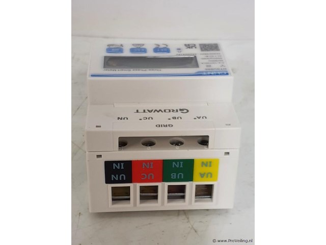Growatt, drie-fase slimme meter dtsu666 - afbeelding 2 van  6