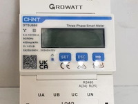 Growatt, drie-fase slimme meter dtsu666