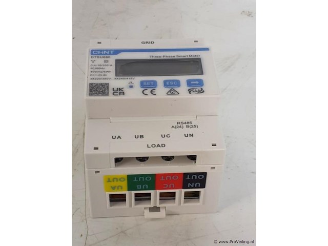 Growatt, drie-fase slimme meter dtsu666 - afbeelding 3 van  6