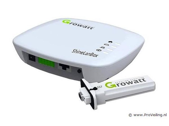 Growatt gateway voor omvormers shinelanbox - afbeelding 1 van  4