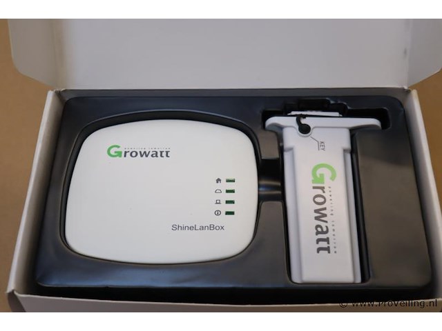 Growatt gateway voor omvormers shinelanbox - afbeelding 3 van  4