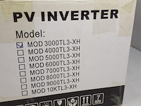 Growatt, hybrid inverter mod 3000tl3-xh - afbeelding 3 van  3