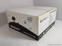Growatt hybrid inverter mod 3000tl3-xh