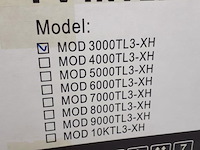 Growatt hybrid inverter mod 3000tl3-xh - afbeelding 3 van  3